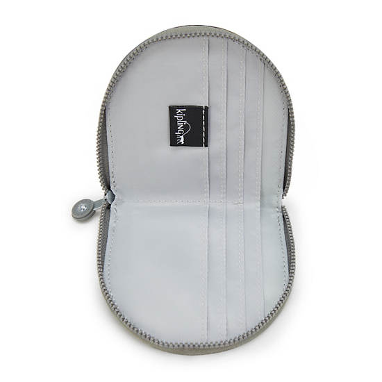 MONEDERO CRESITA KIPLING QUARTZ METALLIC