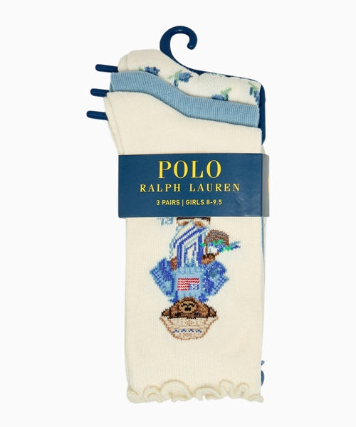 Pack calcetas polo bear Ralph Lauren