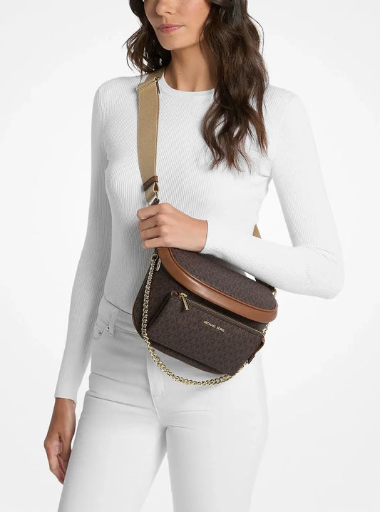 Riñonera Brown Michael Kors
