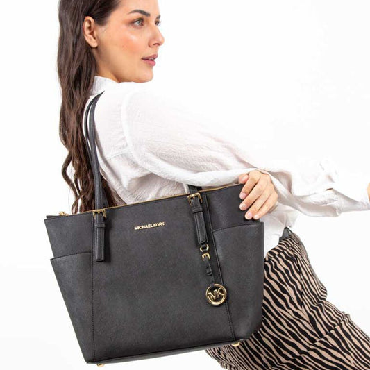 TOTEBAG MICHAEL KORS BLACK