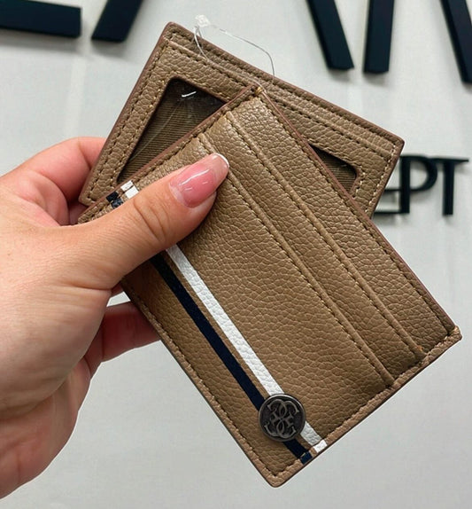 TARJETERO GUESS DOBLE