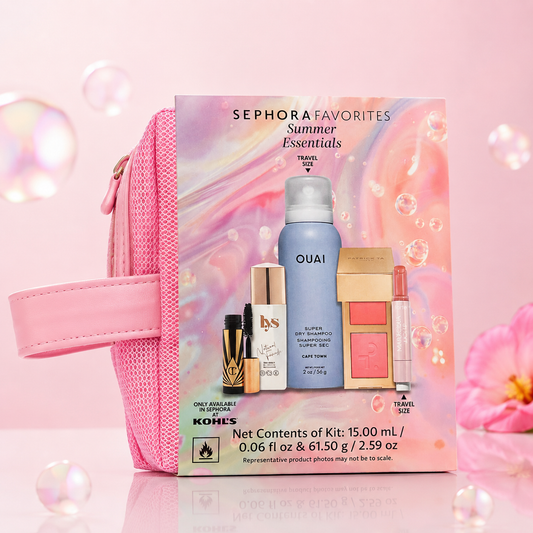 Set sephora favorites Summer essentials