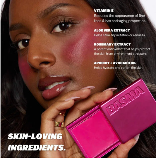 BLUSH BASMA MINI 12GRS FUCHSIA