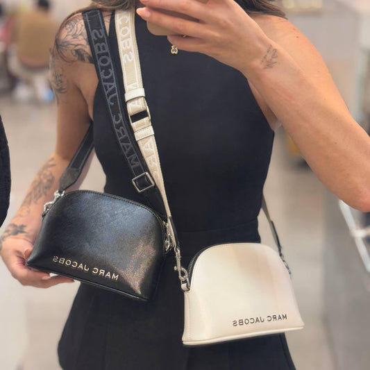 CROSSBODY MARC JACOBS BLACK STRAP