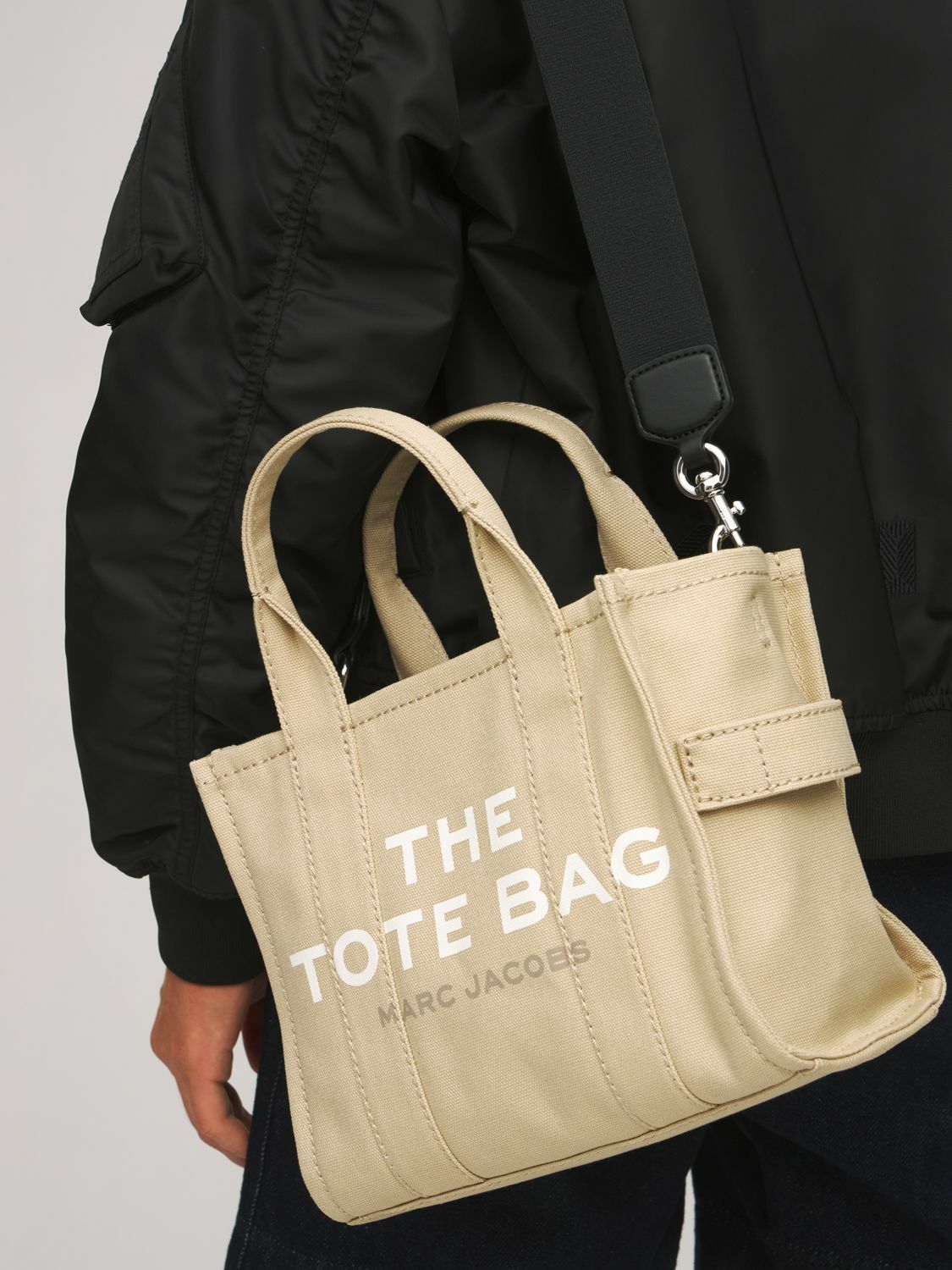 THE CANVAS SMALL TOTE BAG MARC JACOBS