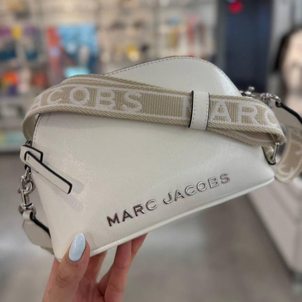 CROSSBODY MARC JACONS STRAP WHITE