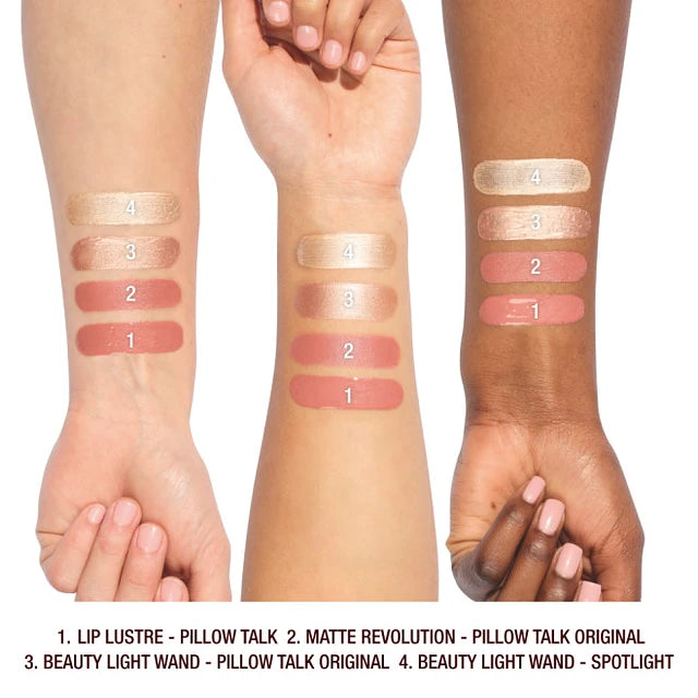 SET CHARLOTTE TILBURY ICONIC LIP AND CHEEK SECRET