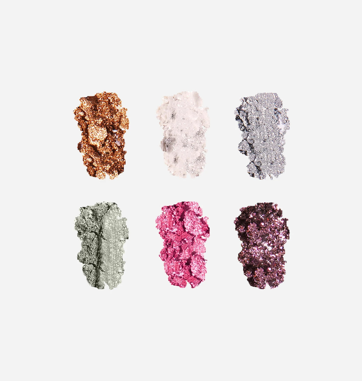 Paleta de sombras chiara ferragni Los Ángeles