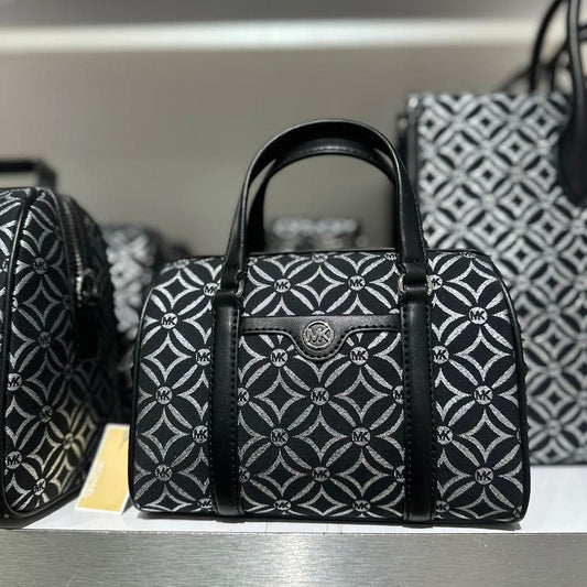 CROSSBODY MICHAEL KORS BLACK SILVER