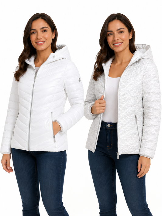 Chaqueta Michael Kors reversible