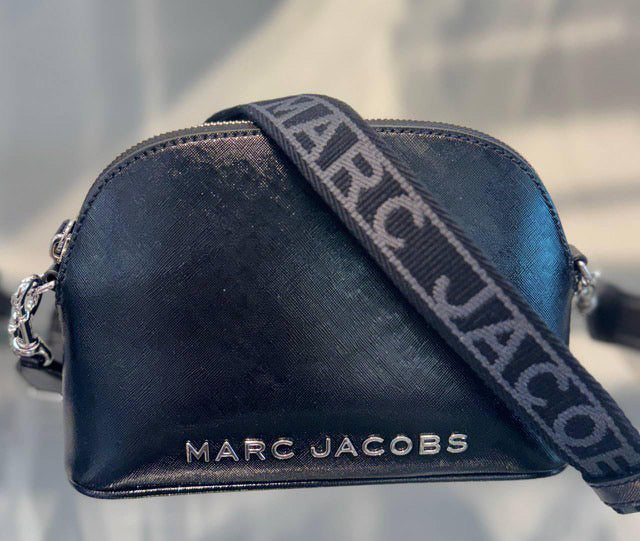 CROSSBODY MARC JACOBS BLACK STRAP