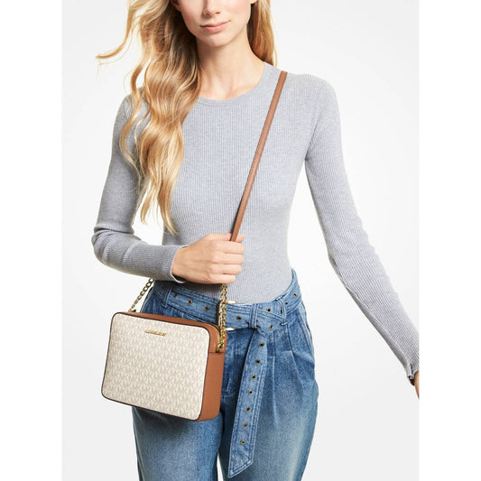 CROSBODY JET SET MICHAEL KORS VAINILLA