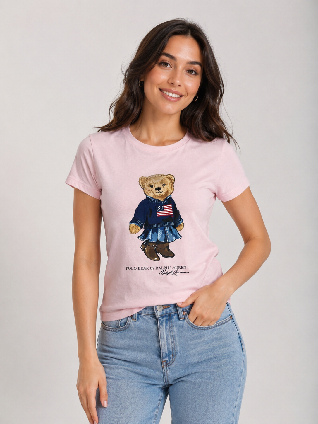 Polera Polo Ralph Lauren Pink
