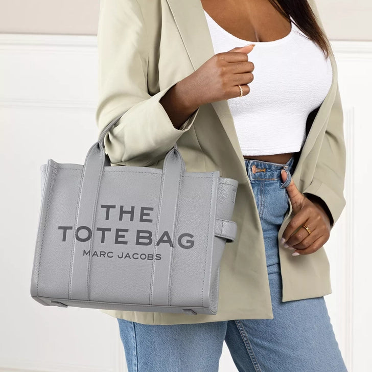 THE LEATHER SMALL TOTE BAG MARC JACOBS
