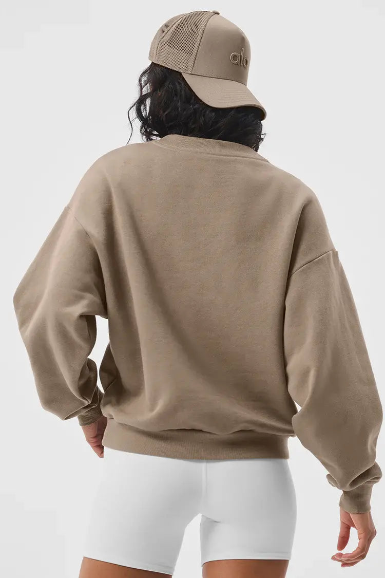 GORRO ALO YOGA BROWN