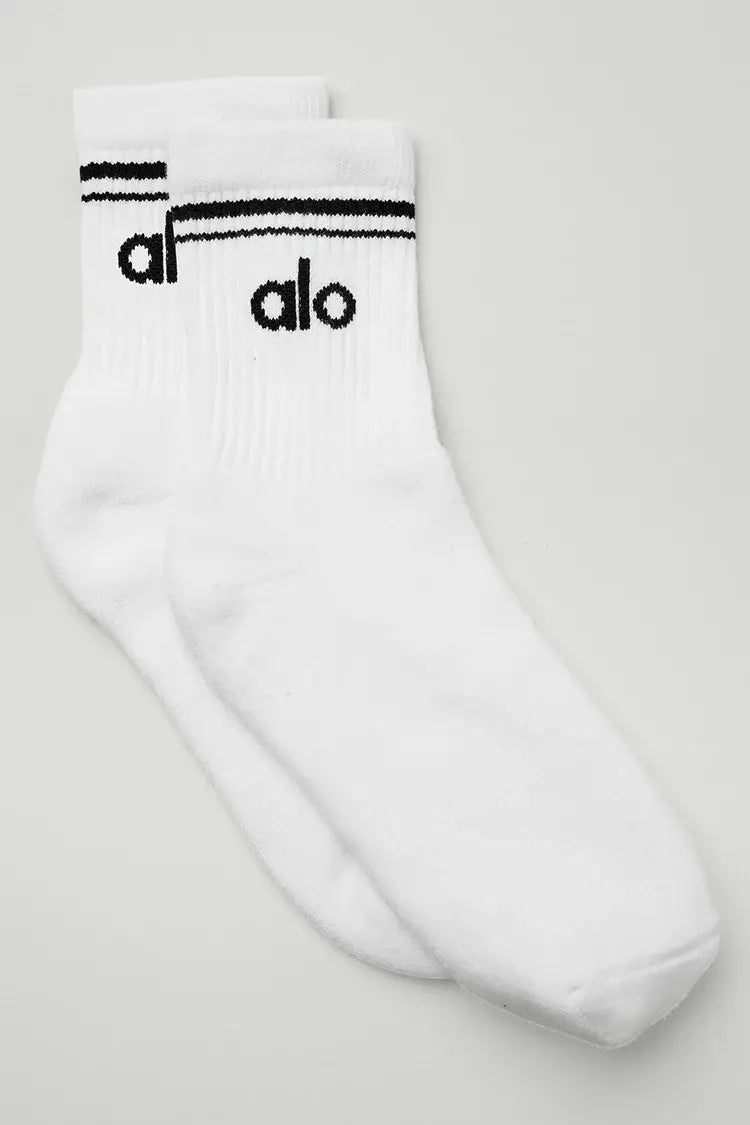CALCETAS ALO YOGA BLANCA