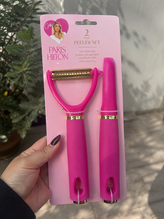 Set de cortadores Pink Paris Hilton