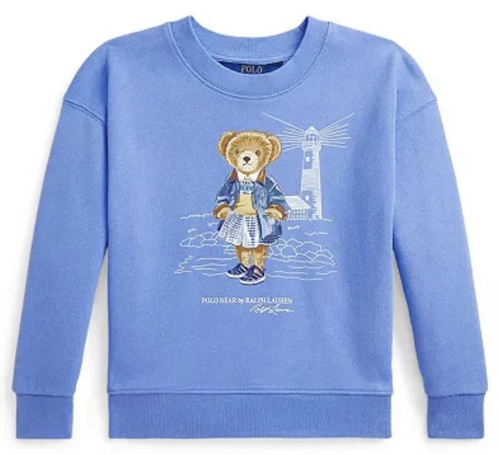 Poleron polo Ralph Lauren polo bear
