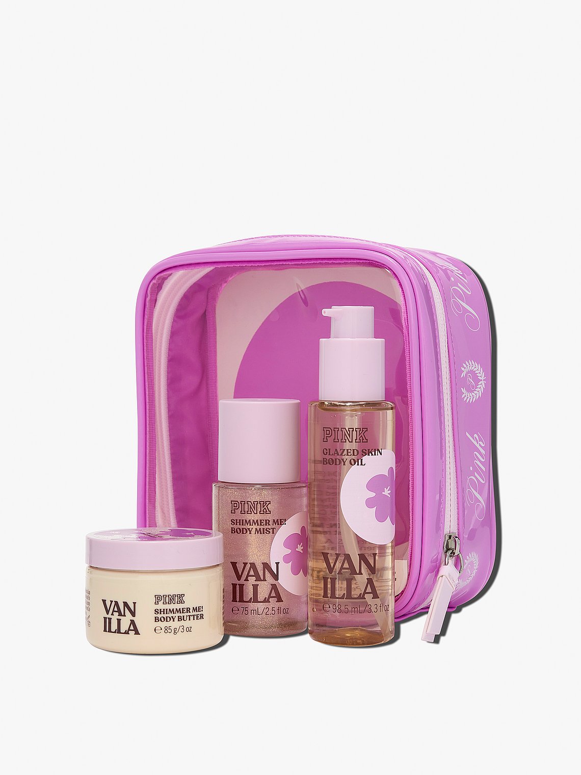 Set Pink victorias secret