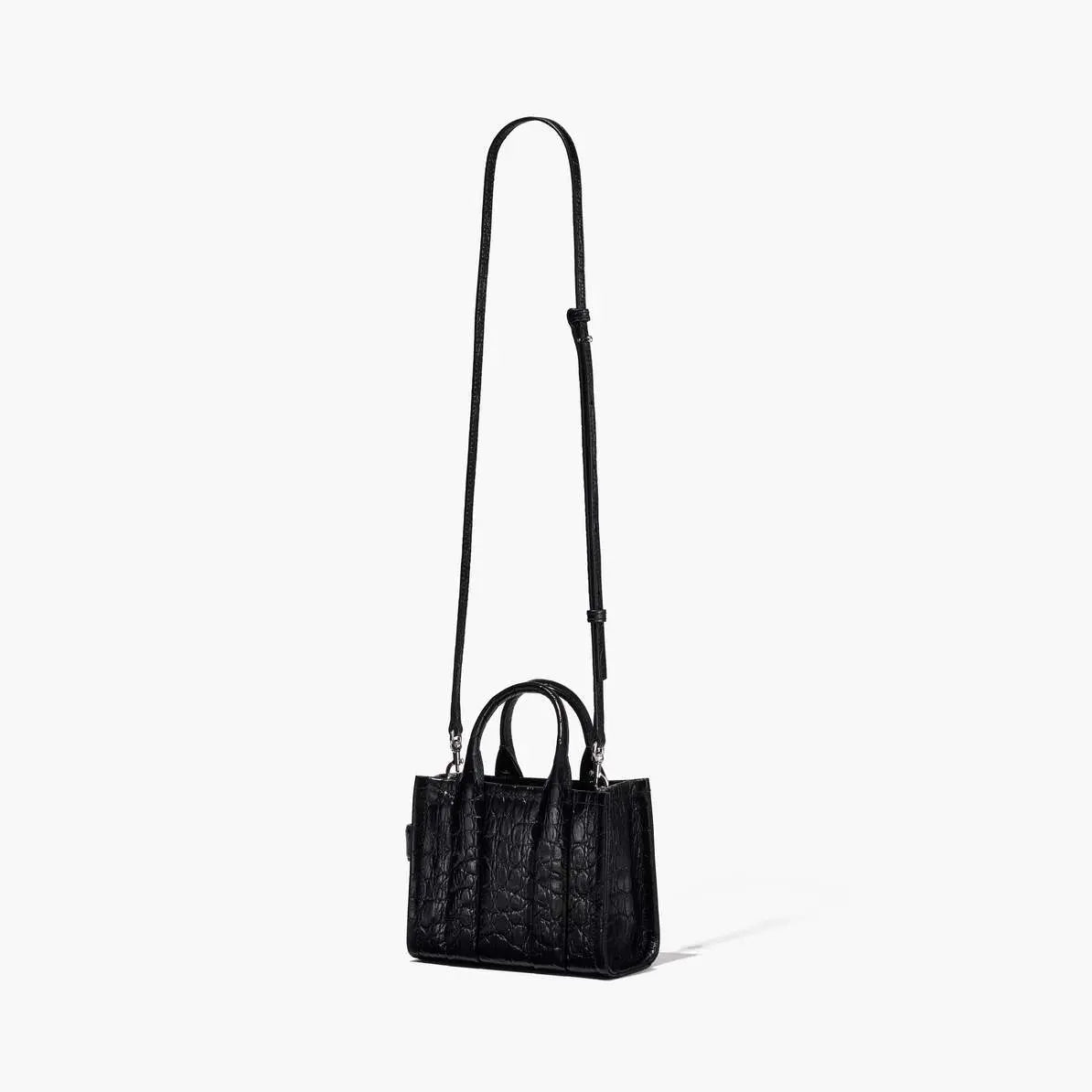 MINI TOTE CROC BLACK MARC JACOBS