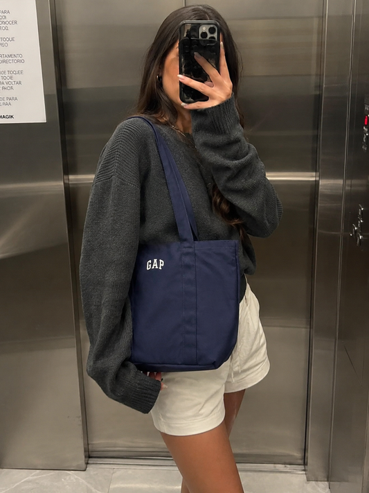Tote Gap Blue