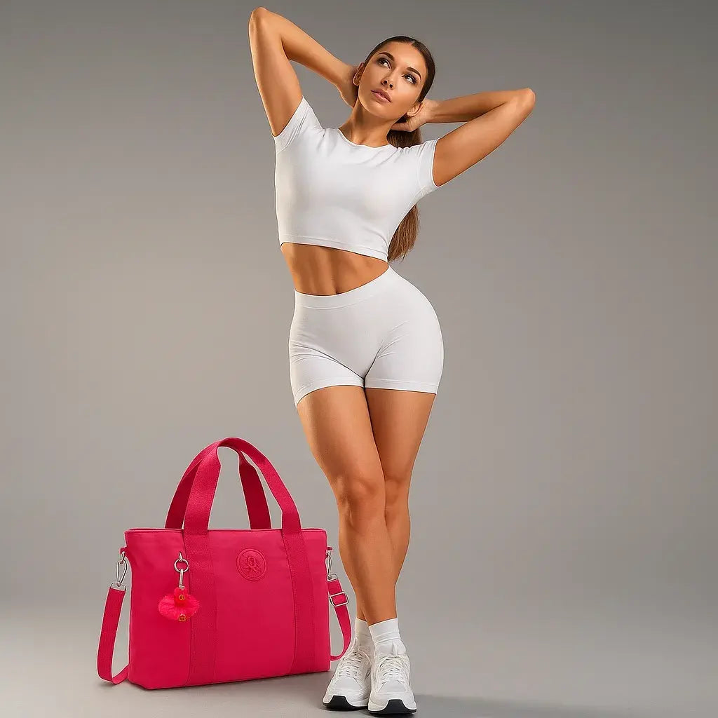 KIPLING BOLSO MINTA L PINK