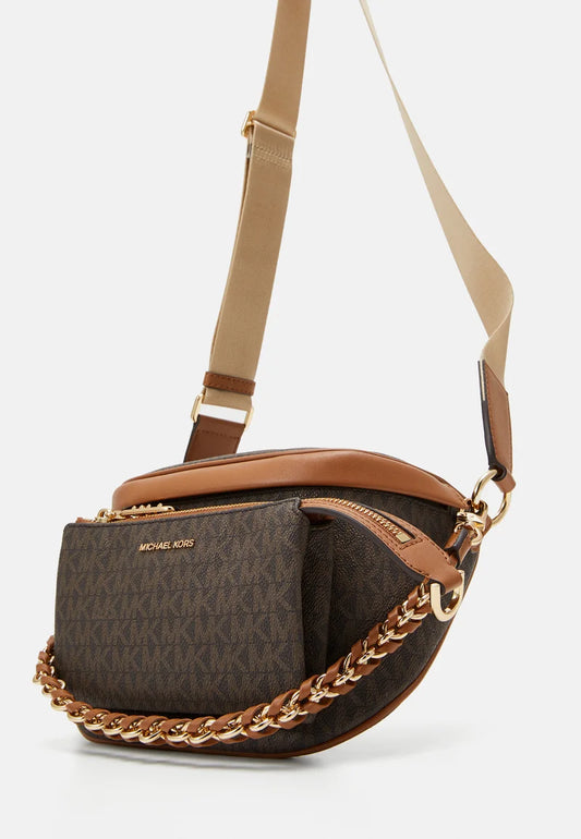 RIÑONERA MICHAEL KORS SLATER MONOGRAMA