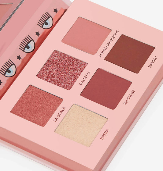 Paleta de sombras Chiara ferragni Milano