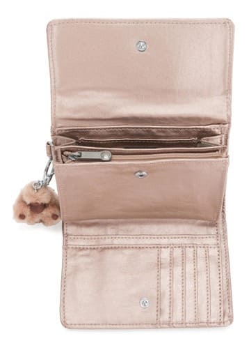 BILLETERA KIPLING PIXI QUARTZ METALLIC