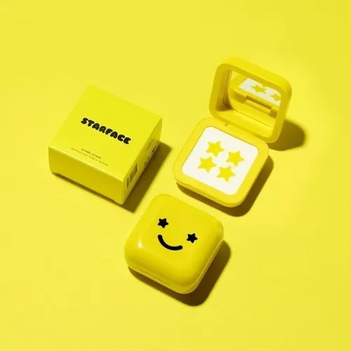 CAJA DE PARCHES HIDRO STAR STAR FACE YELLOW