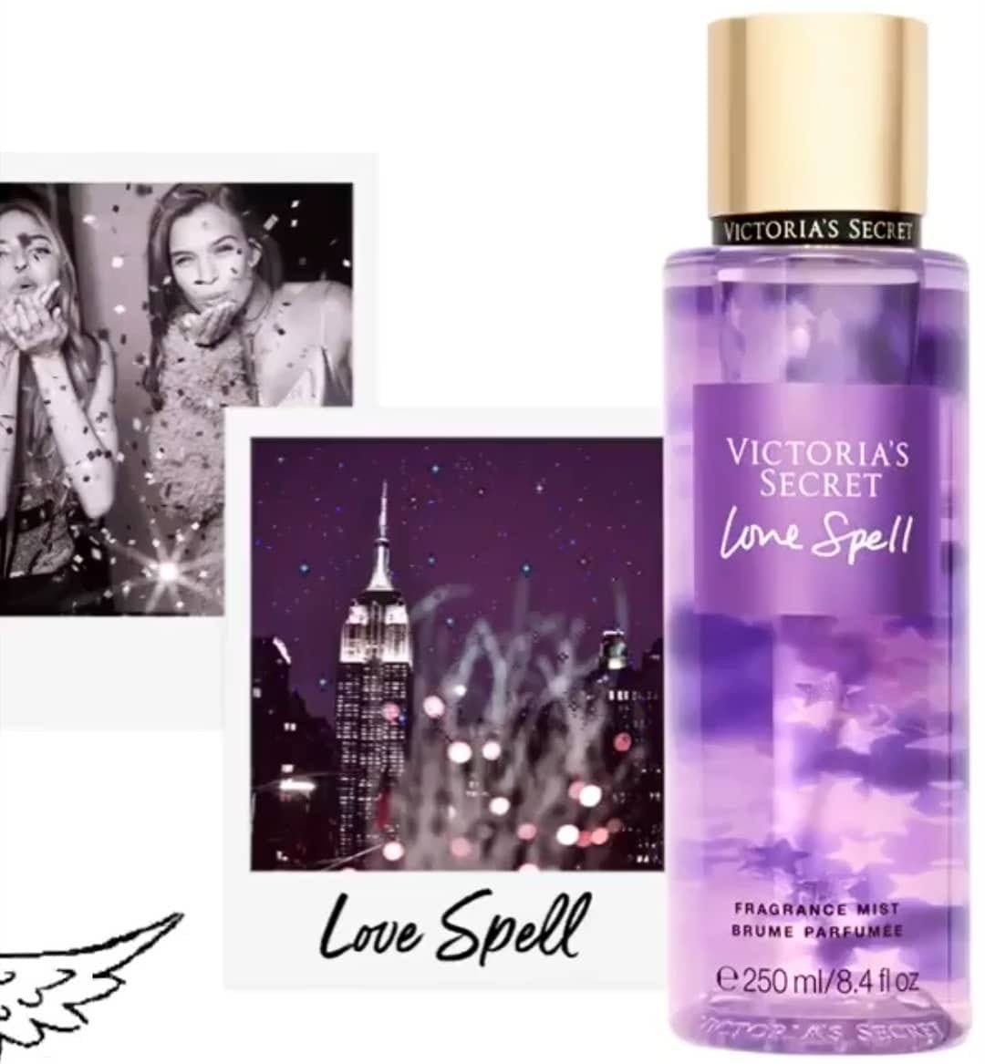 MIST CORPORAL VICTORIAS SECRET LOVE SPELL