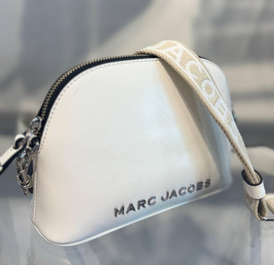 CROSSBODY MARC JACONS STRAP WHITE