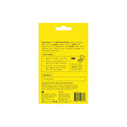 RESPUESTOS STAR FACE YELLOW 32 UNID