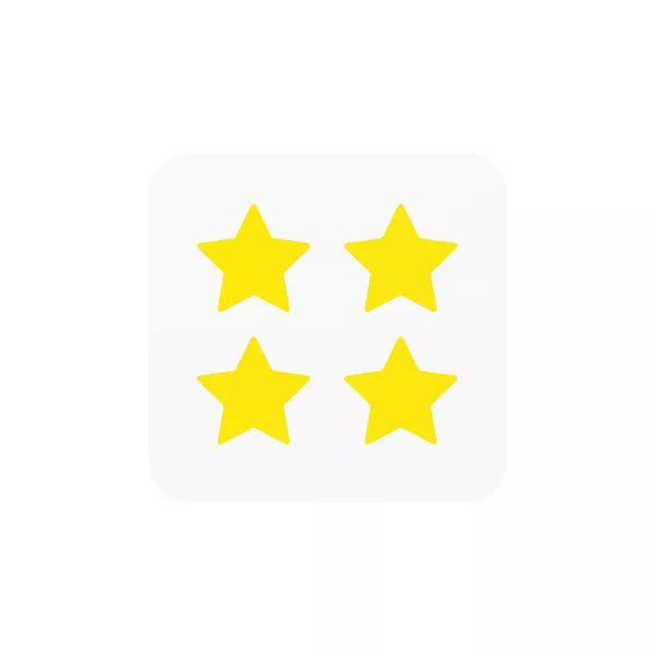 CAJA DE PARCHES HIDRO STAR STAR FACE YELLOW