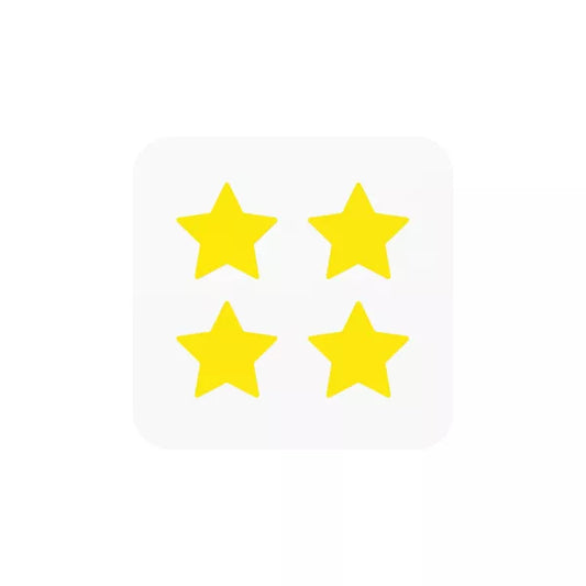 REPUESTOS STAR FACE YELLOW 16 UNIDADES