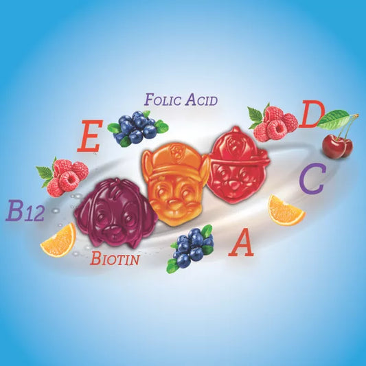 MULTIVITAMINICO LIL CRITTERS 190 UNID