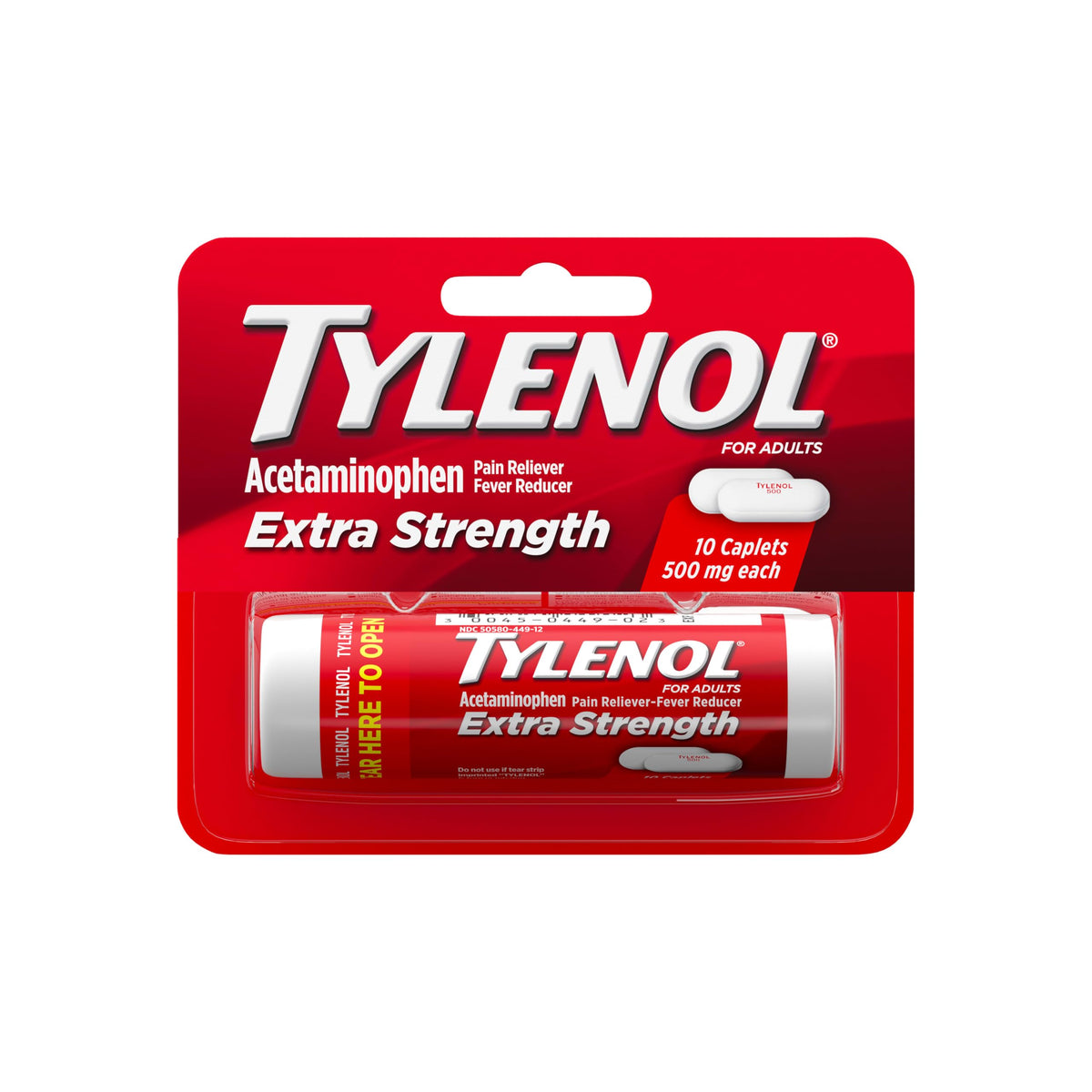 Tynelol extra de viajes o cartera