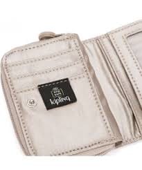 BILLETERA KIPLING TOP STARRY GOLD