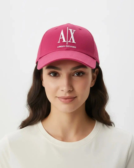 GORRO ARMANI PINK