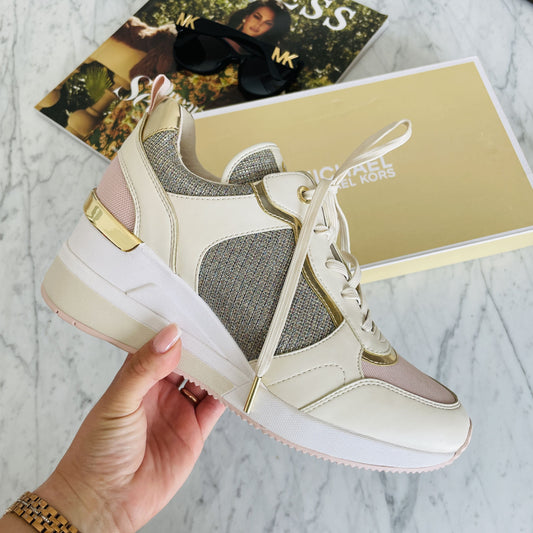 ZAPATILLA MICHAEL KORS GOLD