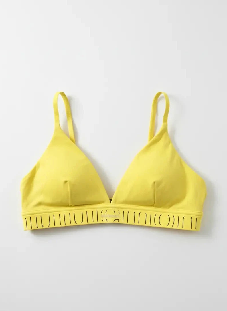 TOP LULULEMON YELLOW