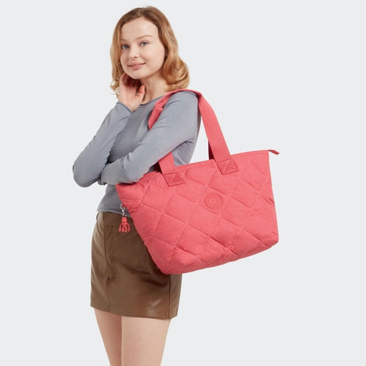 BOLSO KIPLING IRICA COSMIC PINK