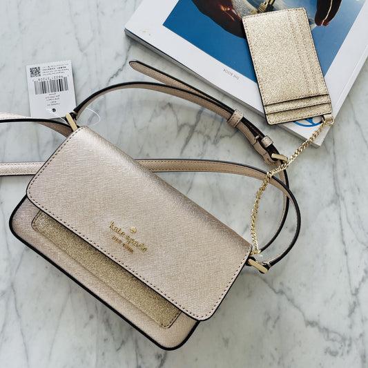 CROSSBODY DUO KATE SPADE GLITTER GLIMMER