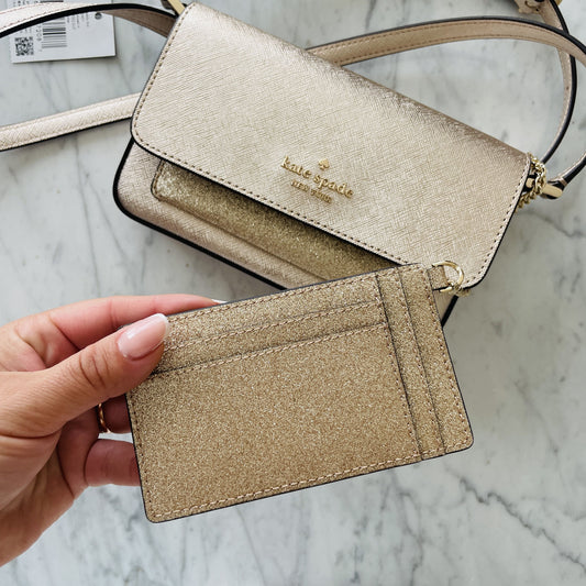 CROSSBODY DUO KATE SPADE GLITTER GLIMMER
