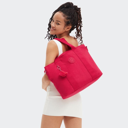 KIPLING BOLSO MINTA L PINK