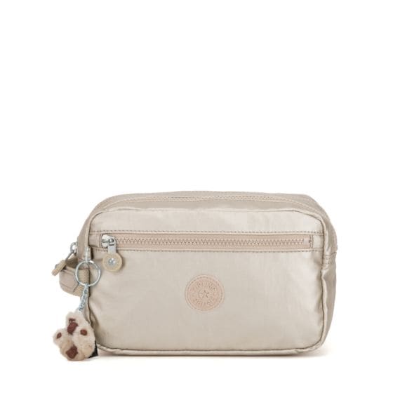 NECESERE COSMETIQUERO QUARTZ METALIC KIPLING
