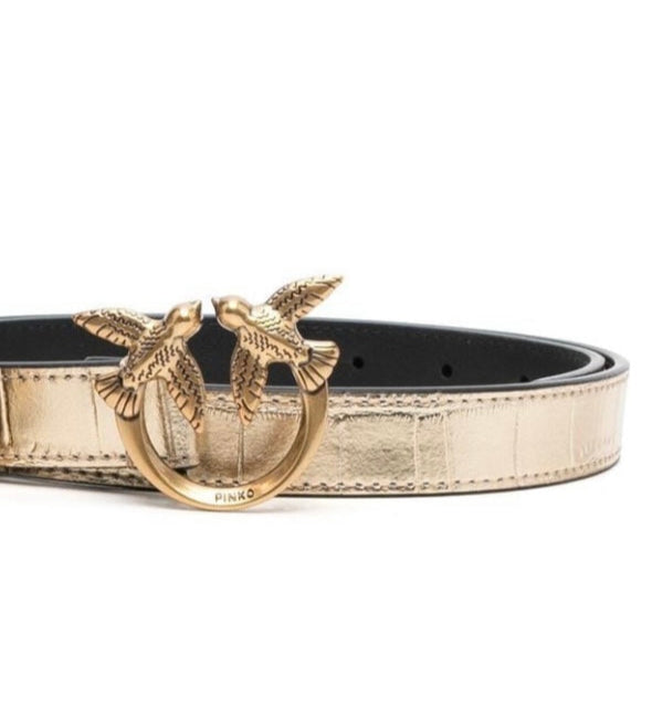 CINTURON PINKO GOLD