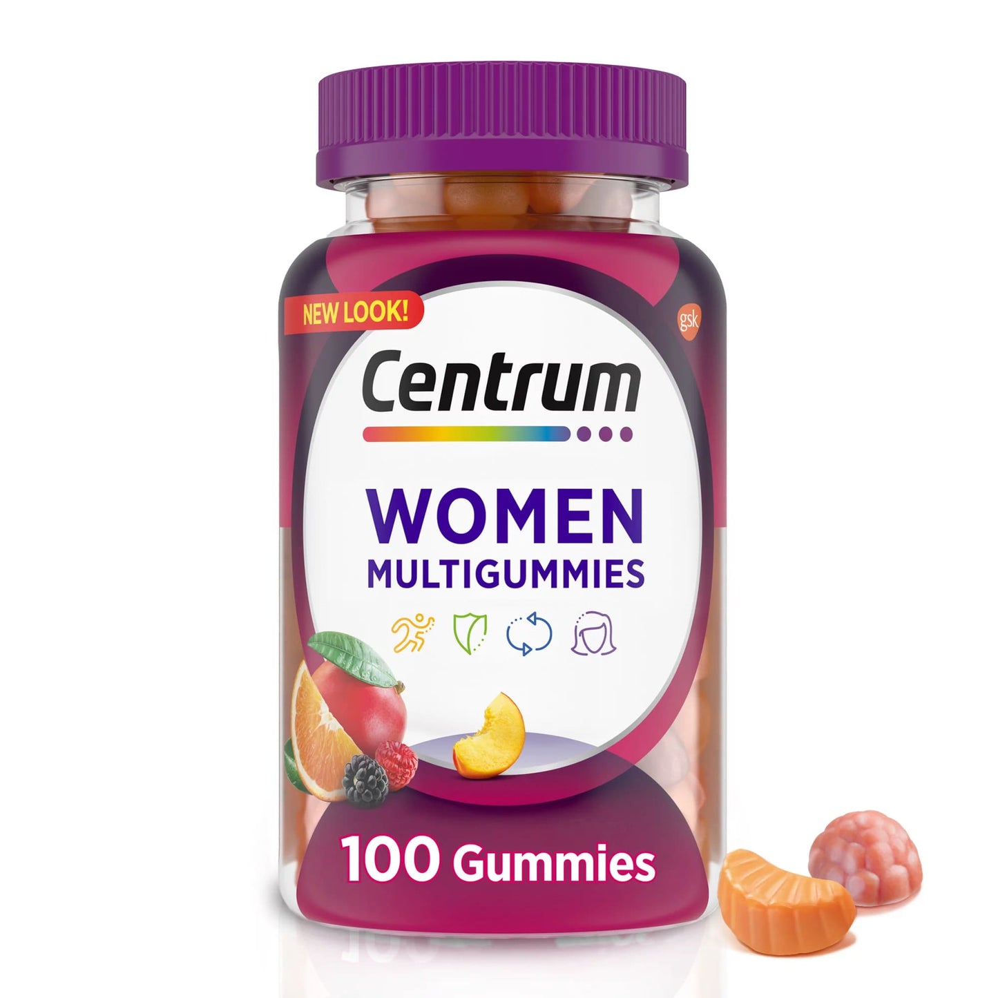 centrum woman multigummies