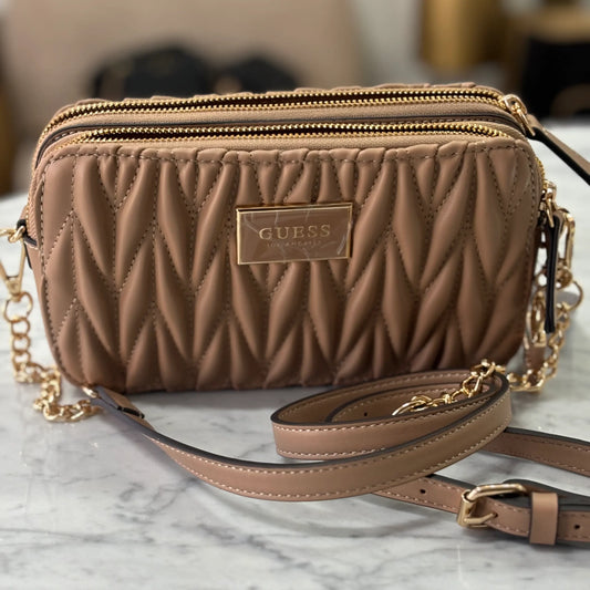 CROSSBODY GUESS CARAMEL