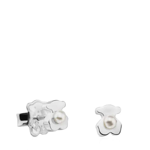 AROS SUPER POWER PERLA DE PLATA TOUS
